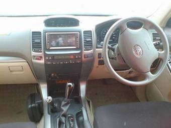 2003 Toyota Land Cruiser Prado Pictures