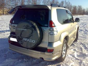 2003 Toyota Land Cruiser Prado Photos