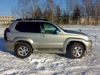 2003 Toyota Land Cruiser Prado Photos