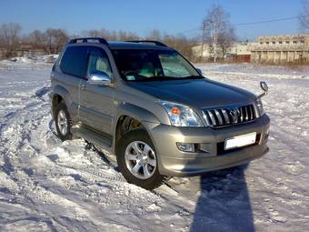 2003 Toyota Land Cruiser Prado For Sale