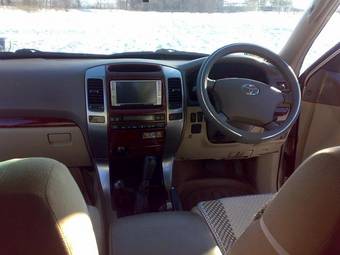 2003 Toyota Land Cruiser Prado Wallpapers