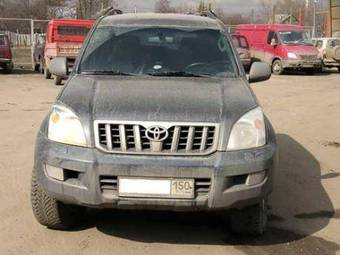 2003 Toyota Land Cruiser Prado Pictures