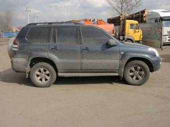 2003 Toyota Land Cruiser Prado Pics