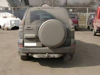 2003 Toyota Land Cruiser Prado Pictures