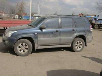 2003 Toyota Land Cruiser Prado Pictures