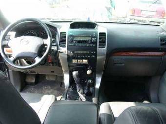 2003 Toyota Land Cruiser Prado Photos