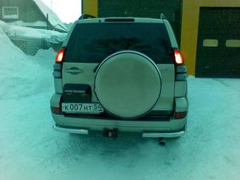 2003 Toyota Land Cruiser Prado Pictures