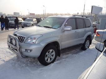 2003 Toyota Land Cruiser Prado Images