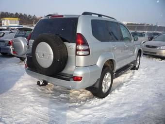 2003 Toyota Land Cruiser Prado Pictures
