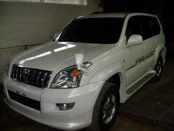 2003 Toyota Land Cruiser Prado For Sale