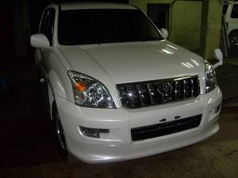 2003 Toyota Land Cruiser Prado Wallpapers