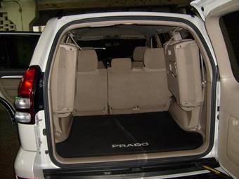 2003 Toyota Land Cruiser Prado Pics