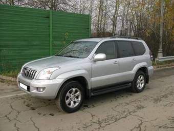 2003 Toyota Land Cruiser Prado Pictures