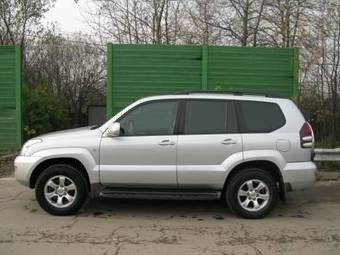 2003 Toyota Land Cruiser Prado Pics