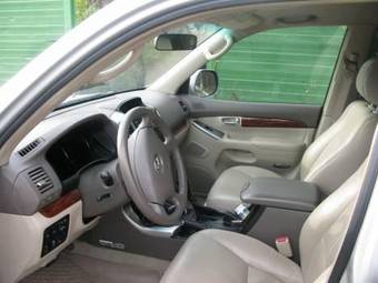 2003 Toyota Land Cruiser Prado Pictures