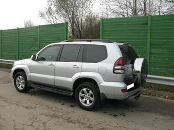2003 Toyota Land Cruiser Prado Pictures