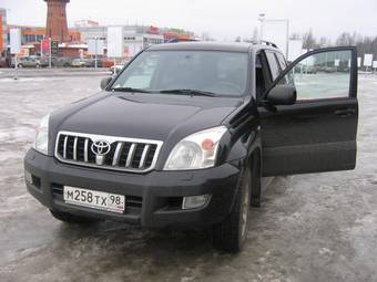 2003 Toyota Land Cruiser Prado Photos