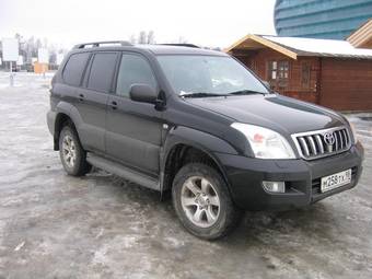 2003 Toyota Land Cruiser Prado Photos