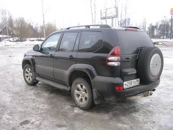 2003 Toyota Land Cruiser Prado Pictures