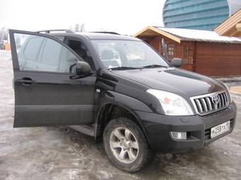 2003 Toyota Land Cruiser Prado For Sale