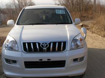 2003 Toyota Land Cruiser Prado Pictures