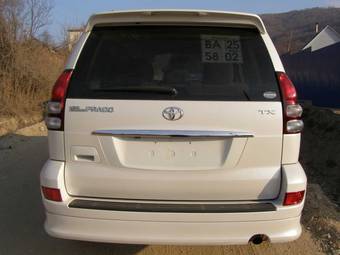 2003 Toyota Land Cruiser Prado Pictures