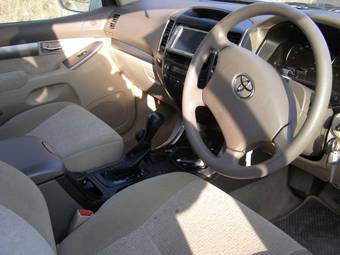 2003 Toyota Land Cruiser Prado Pictures