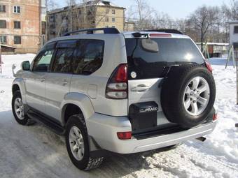 2003 Toyota Land Cruiser Prado Pictures