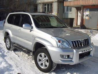 2003 Toyota Land Cruiser Prado Photos