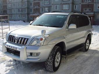 2003 Toyota Land Cruiser Prado Photos