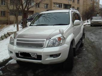 2003 Toyota Land Cruiser Prado Photos