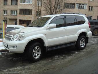 2003 Toyota Land Cruiser Prado Photos