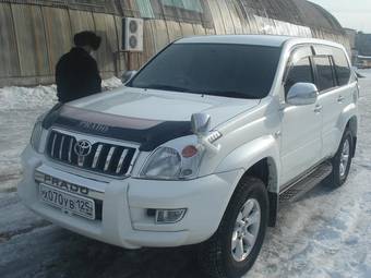 2003 Toyota Land Cruiser Prado Photos