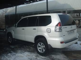 2003 Toyota Land Cruiser Prado Photos