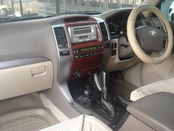 2003 Toyota Land Cruiser Prado Wallpapers