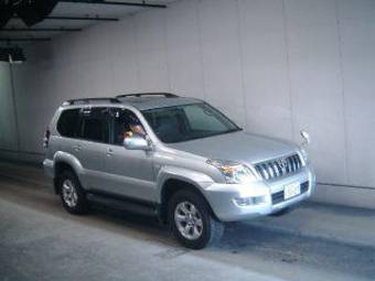 2003 Toyota Land Cruiser Prado Photos