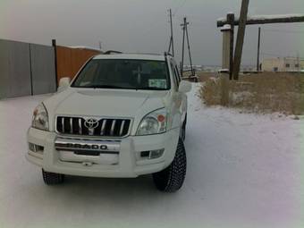 2003 Toyota Land Cruiser Prado Pictures