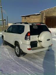 2003 Toyota Land Cruiser Prado Wallpapers