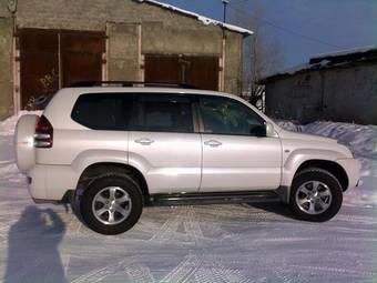 2003 Toyota Land Cruiser Prado Images