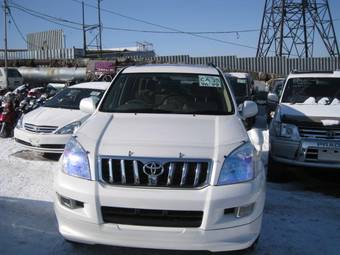 2003 Toyota Land Cruiser Prado For Sale