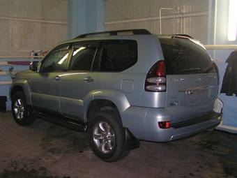 2003 Toyota Land Cruiser Prado Pictures