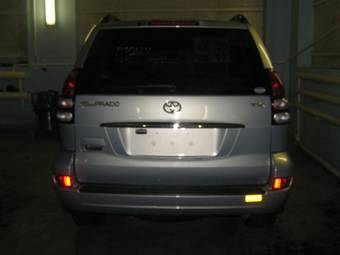 2003 Toyota Land Cruiser Prado Photos