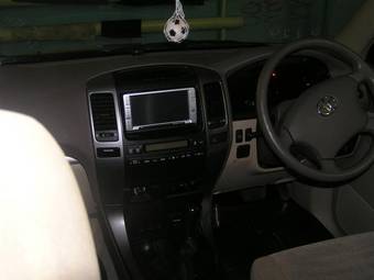 2003 Toyota Land Cruiser Prado Wallpapers