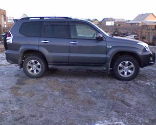 2003 Toyota Land Cruiser Prado Pictures