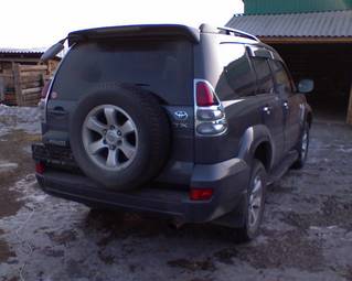 2003 Toyota Land Cruiser Prado Pictures