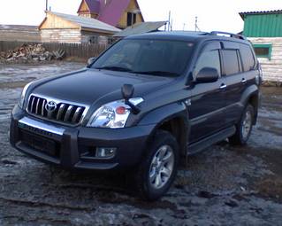 2003 Toyota Land Cruiser Prado Photos