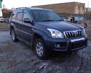 2003 Toyota Land Cruiser Prado Photos