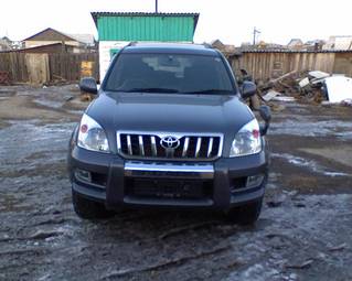 2003 Toyota Land Cruiser Prado Pictures