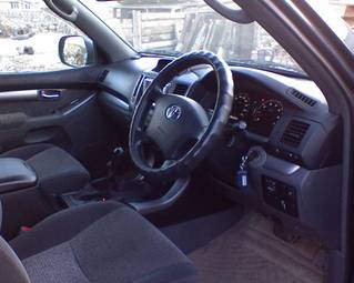 2003 Toyota Land Cruiser Prado Photos