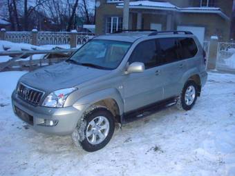 2003 Toyota Land Cruiser Prado Photos